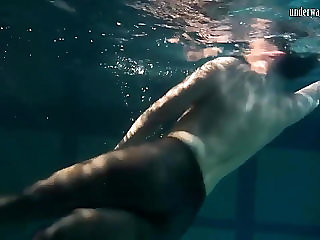 free video gallery dressed-underwater-beauty-bulava-lozhkova-swimming